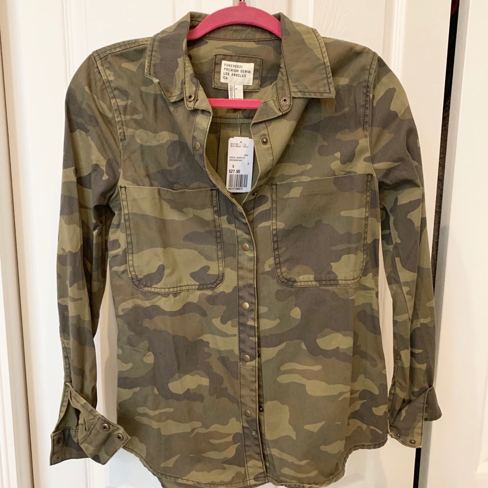 Camo Jacket